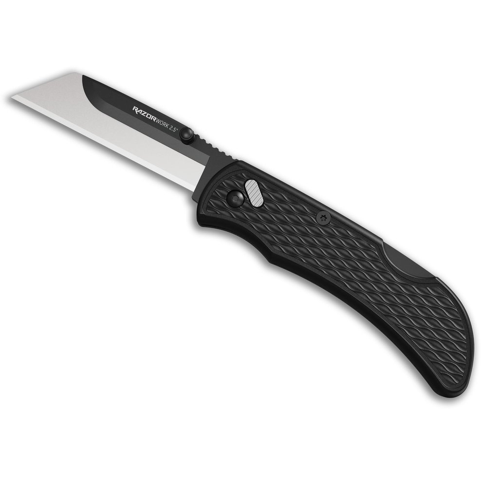 OD Edge Razor-Work 2.5" 3 Blades BLK