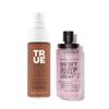 Catrice | True Skin Foundation 94 & Prime & Fine Dewy Glow Spray Bundle | Full Coverage Makeup | Vegan & Cruelty Free view 1