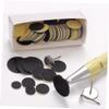 WOFASHPURET 1set Sanding Discs for Feet Care Pedicure Tool Electric Remover Accessories for Calluses and Dead Skin Removal Convenient for Home and Salon Use view 2