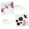 WOFASHPURET 1set Sanding Discs for Feet Care Pedicure Tool Electric Remover Accessories for Calluses and Dead Skin Removal Convenient for Home and Salon Use view 3