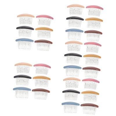 Beaupretty 30pcs Hair Combs for Women Girls Braids Hair Accessories for Women Decorative