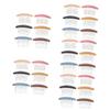 Beaupretty 30pcs Hair Combs for Women Girls Braids Hair Accessories for Women Decorative view 1