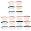 Beaupretty 18pcs Hair Combs for Women Decorative Women Hair Accessories Wide Teeth Comb Fashionable view 1