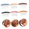 Beaupretty 18pcs Hair Combs for Women Decorative Women Hair Accessories Wide Teeth Comb Fashionable view 3