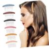 Beaupretty 18pcs Hair Combs for Women Decorative Women Hair Accessories Wide Teeth Comb Fashionable view 4
