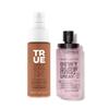 Catrice | True Skin Foundation 90 & Prime & Fine Dewy Glow Spray Bundle | Full Coverage Makeup | Vegan & Cruelty Free view 1