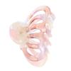 Beatifufu Bohemian Hair Claw Clip Acetate Hair Jaw Clip for Women Non-slip Hair Accessories for All Hair Types for Parties Weddings and Daily Wear view 1