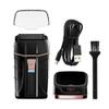 RED Pro Titanium Foil Shaver Cord/Cordless Shaver for Men, Powerful Electric Razor USB-C Rechargeable, Up to 170 Minutes of Run Time, Quiet, Durable and Portable (Matte Black) view 1