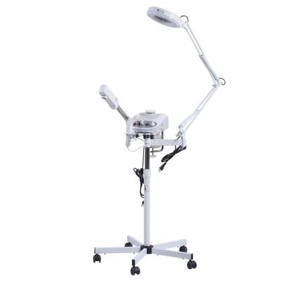 Shoppin 3-in-1 Aromatherapy Facial Steamer, 5X LED Magnifying Lamp, High Frequency Machine