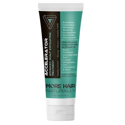 Accelerator: Advanced Scalp Exfoliation Treatment  Promotes A Healthy Scalp, Improved Hair Quality, PH and Hair Growth - Unblocks Hair Follicles  Maximum Hair & Scalp Conditioning and Deep Cleaning
