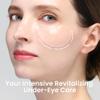 NURIVE Under Eye Patches for Dark Circles | Korean Under Eye Patches & Puffy Eye Patches | Moisturizing Dark Circles Under Eye Treatment Skincare Snail Mucin Eye Patches & Dark Eyes Circle Treatment view 3