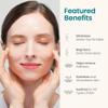 NURIVE Under Eye Patches for Dark Circles | Korean Under Eye Patches & Puffy Eye Patches | Moisturizing Dark Circles Under Eye Treatment Skincare Snail Mucin Eye Patches & Dark Eyes Circle Treatment view 4