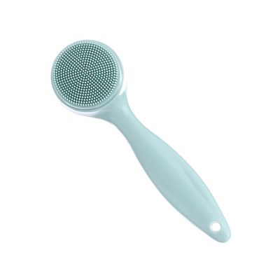 1 Set Cleansing Brush Face Wash Brush Face Massager Brush Silicone Face Exfoliator Face Exfoliating Brush Silicone Facial Facial Brush Pores Bath Brush