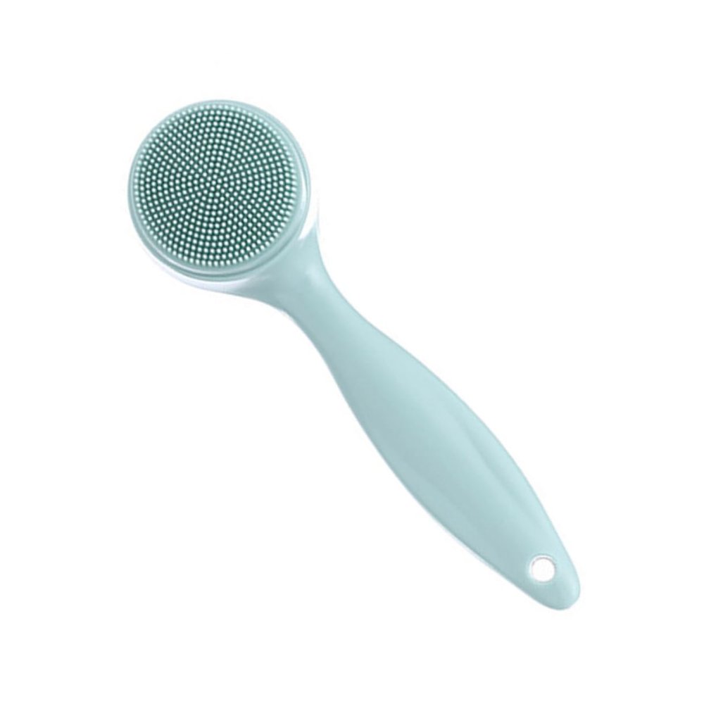 1 Set Cleansing Brush Face Wash Brush Face Massager Brush Silicone Face Exfoliator Face Exfoliating Brush Silicone Facial Facial Brush Pores Bath Brush