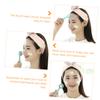 1 Set Cleansing Brush Face Wash Brush Face Massager Brush Silicone Face Exfoliator Face Exfoliating Brush Silicone Facial Facial Brush Pores Bath Brush view 2