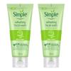 Simple refreshing facial gel wash 150 ml 5.1 oz (pack of 2) (2) view 1