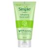 Simple refreshing facial gel wash 150 ml 5.1 oz (pack of 2) (2) view 2