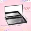 5 Pack Magnetic Makeup Palette with Mirror, Empty Cosmetics Dispensing Storage Box for Eyeshadow Lip Color Blush Powder Highlighter Contour(Small Palette - 4.92" x 3.38) view 2
