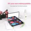 5 Pack Magnetic Makeup Palette with Mirror, Empty Cosmetics Dispensing Storage Box for Eyeshadow Lip Color Blush Powder Highlighter Contour(Small Palette - 4.92" x 3.38) view 3