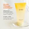 O HUI Miracle Toning Jelly Cleanser | Gentle Cleanser Face Wash | Hyaluronic Acid, Vitamin C, AHA, PHA, Glycerin | Facial Cleanser | Glowing Skin | Dullness | Korean Skin Care view 2