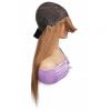 Azedssw Women Human Hair Wig With Bang Pre-Colored Honey Blonde Brazilian Hair Wigs 180Density Density 8 26Inch 180Density view 4