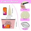 2Pcs CNA Week Gifts Makeup Bags for CNA Appreciation Certified Nursing Assistant Present Cosmetic Bag Certified Nurses Day Gift Medical Student Graduation Retirement Birthday Present (Pink,Beige) view 2