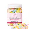 BPrettier Pedicure Soap Flowers Foot Soak Petals Sheet for Softens Dead Skin Moisturizing Relaxing Spa Feet Birthday Pedi Nail Party (100g) view 1