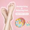 BPrettier Pedicure Soap Flowers Foot Soak Petals Sheet for Softens Dead Skin Moisturizing Relaxing Spa Feet Birthday Pedi Nail Party (100g) view 4