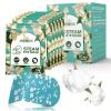 16-Pack Steam Eye Masks for Dry Eyes, Jasmine Warm Eye Mask for Tired Eyes, Relief Fatigue & Dark Circle, Heat Sleep Mask for Puffy Eye, Disposable Eye Mask, Warm Compress for Eyes, Travel Ready view 1
