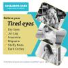 16-Pack Steam Eye Masks for Dry Eyes, Jasmine Warm Eye Mask for Tired Eyes, Relief Fatigue & Dark Circle, Heat Sleep Mask for Puffy Eye, Disposable Eye Mask, Warm Compress for Eyes, Travel Ready view 2