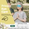 16-Pack Steam Eye Masks for Dry Eyes, Jasmine Warm Eye Mask for Tired Eyes, Relief Fatigue & Dark Circle, Heat Sleep Mask for Puffy Eye, Disposable Eye Mask, Warm Compress for Eyes, Travel Ready view 3