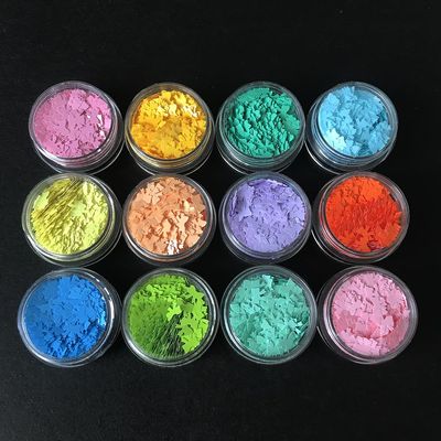 12 Colors Box Set Solvent Resistant Makaron Colors Bowknot Shape Glitters Sequins for Festival Rave Beauty Makeup Face Body Nail Crafts Art Resin Decoration MA