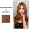 Pulcykp Women Natural Hair Wavy Wigs Cosplay Heat Synthetic Fiber Wigs Daily Use Fake Hair MW9039-803 view 4