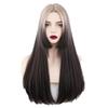Pulcykp Brown Blonde Wigs Long Wavy Synthetic Wig For Women Cosplay Party Natural Heat Hair C-0324-1 view 1