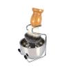 Shaving Brush Set Vegan Shaving Brush Vegan Shaving Brush Set with Elegant Travelling Gift Box view 1