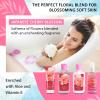 Vital Luxury Bath & Body Kit: Japanese Cherry Blossoms + Lavender Vanilla Blush Scented Spa Set - Ideal Skincare Gift, Includes Lotion, Gel, Cream, Mist - Halloween, Christmas Gifts for Her and Him view 4