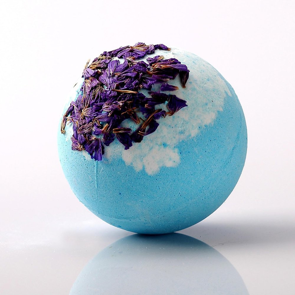 Explosion Bath Bubble Salt Bath Ball Dried Flower Bath Salt Set Bath Bomb Bath Salt Essential Oil Bath Salt
