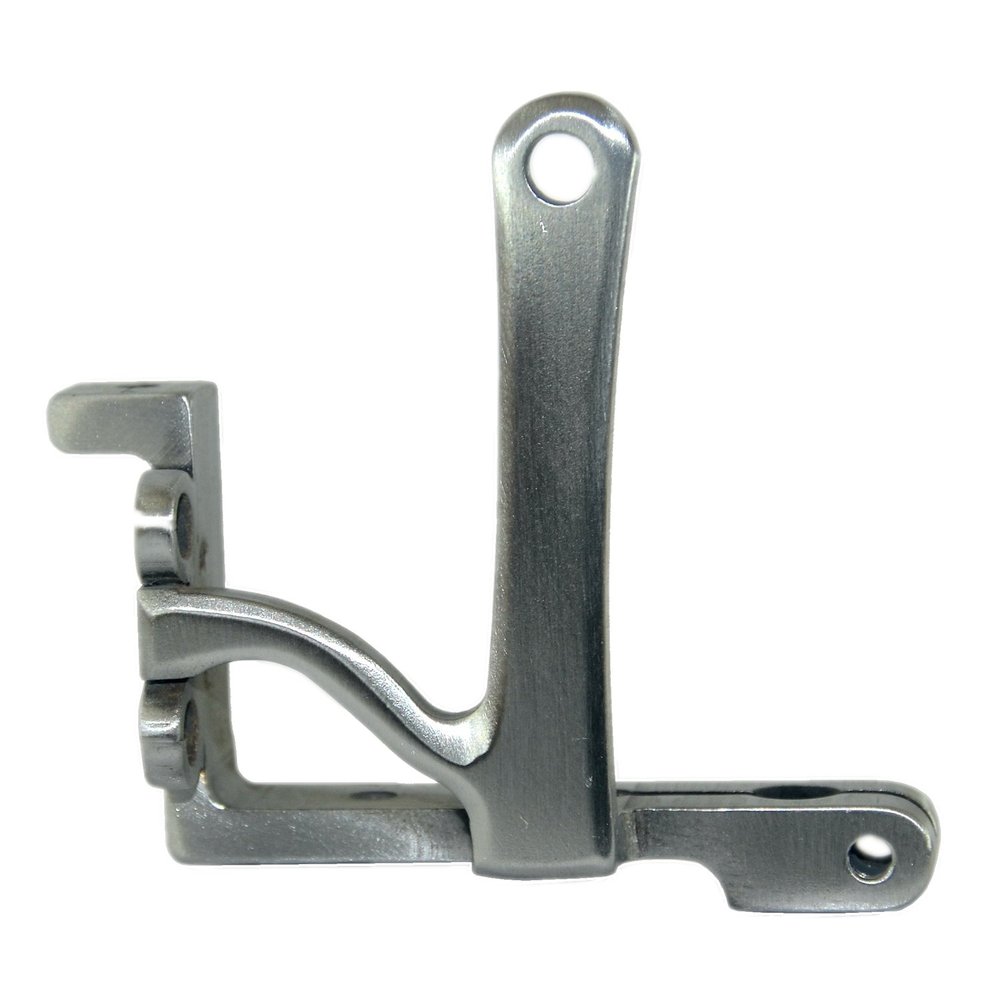 1PC PLAIN IRON TATTOO MACHINE FRAME PARTS US 8-32 THREAD FIT FOR 1.25 INCH COIL FPIH-01