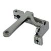 1PC PLAIN IRON TATTOO MACHINE FRAME PARTS US 8-32 THREAD FIT FOR 1.25 INCH COIL FPIH-01 view 3