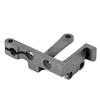 1PC PLAIN IRON TATTOO MACHINE FRAME PARTS US 8-32 THREAD FIT FOR 1.25 INCH COIL FPIH-01 view 4
