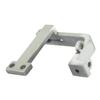 1PC PLAIN IRON TATTOO MACHINE FRAME PARTS US 8-32 THREAD FIT FOR 1.25 INCH COIL FPIH-02 view 3