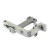1PC PLAIN IRON TATTOO MACHINE FRAME PARTS US 8-32 THREAD FIT FOR 1.25 INCH COIL FPIH-02 view 4