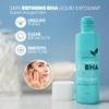 Eva Naturals 2% BHA Salicylic Acid Liquid Exfoliant for Blackheads, Enlarged Pores, Wrinkles and Fine Lines - Face Exfoliator, Evens Skin Tone, Hydrate & Brighten for Glowing Skin - 4 oz Bottle view 2