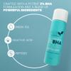 Eva Naturals 2% BHA Salicylic Acid Liquid Exfoliant for Blackheads, Enlarged Pores, Wrinkles and Fine Lines - Face Exfoliator, Evens Skin Tone, Hydrate & Brighten for Glowing Skin - 4 oz Bottle view 3