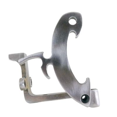 1PC PLAIN IRON TATTOO MACHINE FRAME PARTS US 8-32 THREAD FIT FOR 1.25 INCH COIL FPIH-03