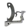 1PC PLAIN IRON TATTOO MACHINE FRAME PARTS US 8-32 THREAD FIT FOR 1.25 INCH COIL FPIH-03 view 2