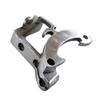 1PC PLAIN IRON TATTOO MACHINE FRAME PARTS US 8-32 THREAD FIT FOR 1.25 INCH COIL FPIH-03 view 3