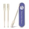 BEZOX Manual Nose Hair Trimmer (Pack of 3) - Rotating Nasal Hair Razor Cutter with Ear Picker for Women and Men - Portable Nostril Hair Remover Tools view 1