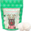Poppymint Pals Holiday Bath Bombs (Reindeer Medley) | Natural Foaming Fizzies with Phthalate-Free Coconut Oil for Toddlers and Kids | Christmas Stocking Stuffer Gift Idea view 1