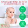 Poppymint Pals Holiday Bath Bombs (Reindeer Medley) | Natural Foaming Fizzies with Phthalate-Free Coconut Oil for Toddlers and Kids | Christmas Stocking Stuffer Gift Idea view 3